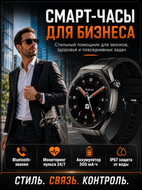 Умные часы для женщин Стильные